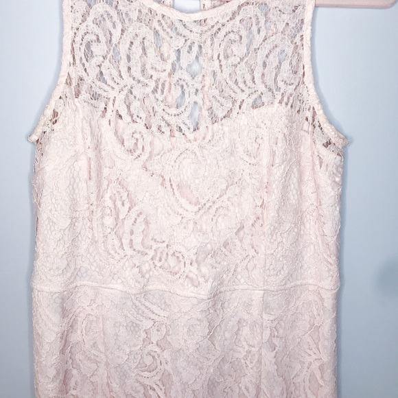 Ricki’s Pink Lace Dress - Picture 2 of 5